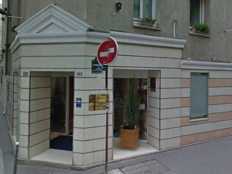 Hotel Western Bretagne Montparnasse París