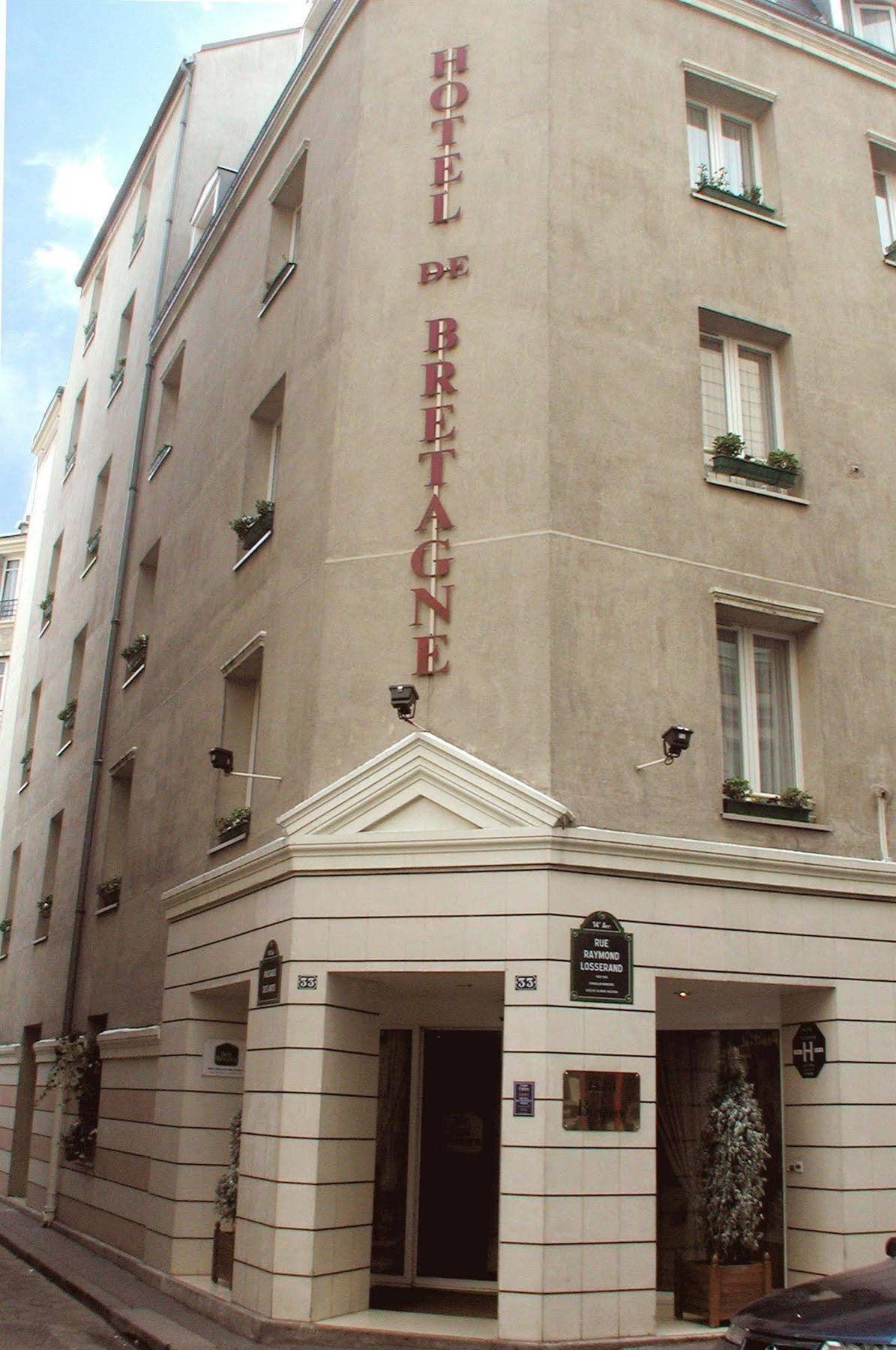 Hotel Western Bretagne Montparnasse París